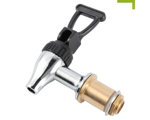 Кран для кипятильник - чайник Метал