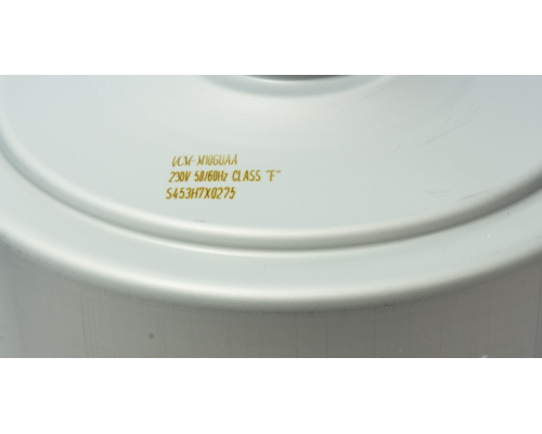 Двигатель для пылесоса Samsung 2050W, h123мм, Ø134мм, h34мм, 00814044, DJ31-00097A,VAC004SA