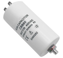 Конденсатор CBB60 30 мкф 450V пластик CAP530UN