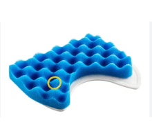 Фильтр пылесоса SAMSUNG 150x110x35мм DJ97-00841A аналог FSM65  PL105