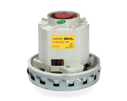 Двигатель пылесоса Thomas, Zelmer 1350W, H128мм, Ø131мм, h42мм, SKL 467.3.403-3
