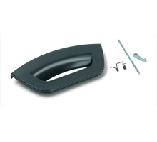 Ручка люка Ariston,INDESIT Grey Futura C00286151, DHL011ID, DHL016ID, AR3854 черная